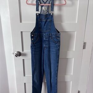 Universal Thread Classic Denim Overalls